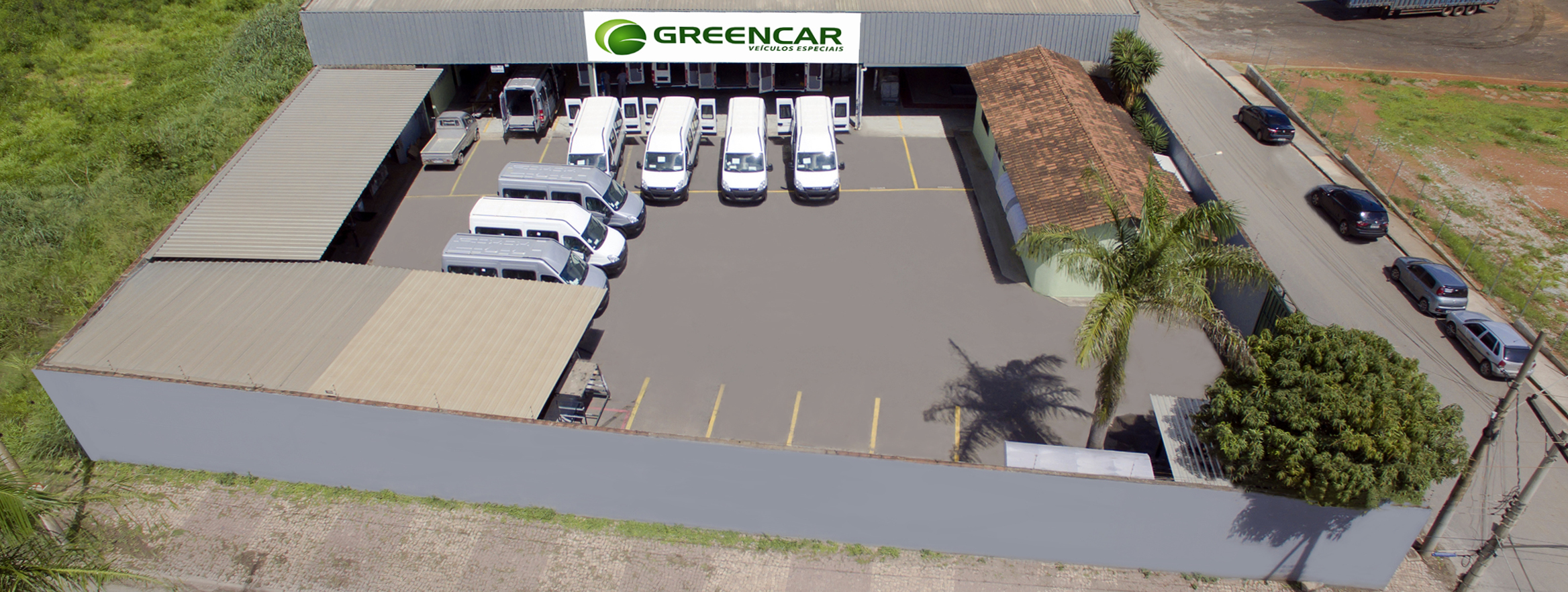 Greencar Veículos Especiais - Nossa História